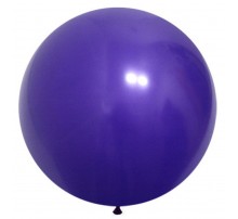 Кулька латексна Gemar G220 сюрприз фіолетовий - 31' 80см