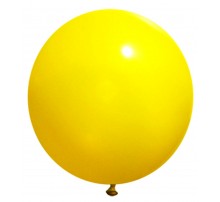 Кулька латексна Gemar G220 сюрприз жовта - 31' 80см