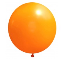 Кулька латексна Gemar G220 сюрприз помаранчевий - 31' 80см