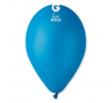 Латексный шар Gemar G90 10" - синий