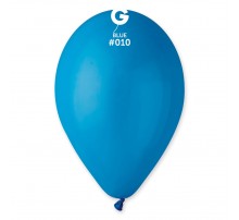Латексный шар Gemar G90 10" - синий