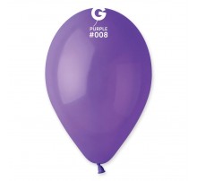 Латексный шар Gemar G90 10" - фиолетовый