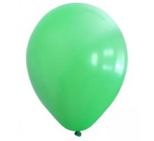 Шар латексный Kalisan "Pastel" зелёный green