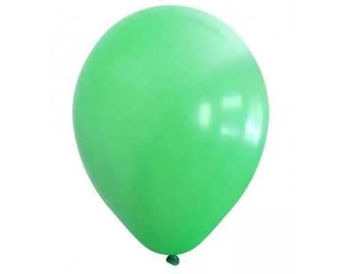 Кулька латексна Kalisan "Pastel" зелена green