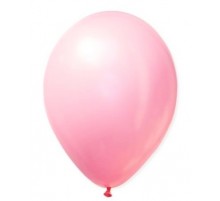 Куля латексна Kalisan "light pink" яскраво рожевий