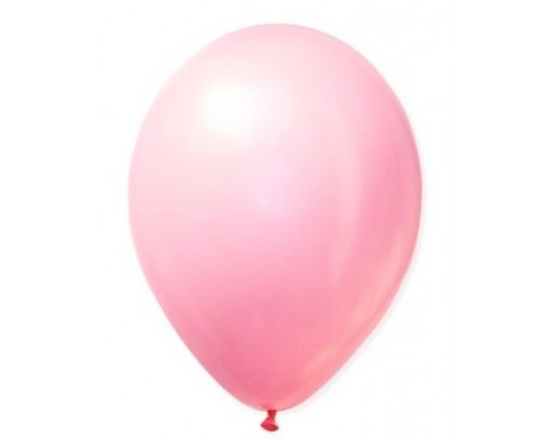 Куля латексна Kalisan "light pink" яскраво рожевий