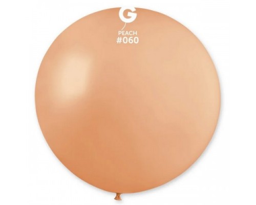 Кулька латексна Gemar G220 cюрприз персиковий - 31 80см