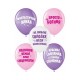 Латексні кульки (BelBal) "Фантастична жінка" 12` (25 шт.)