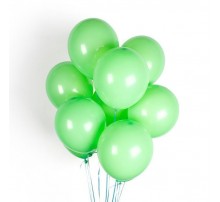 Латексна кулька Belbal Пастель зелене яблуко Apple Green 12" (50 шт.)