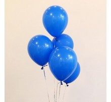 Латексна кулька Belbal Пастель синій Mid Blue 12" (50 шт.)