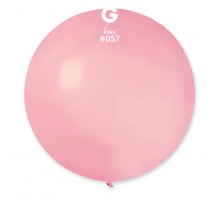 Куля сюрприз латексна Gemar G220 - pink яскраво рожева 31' 80см