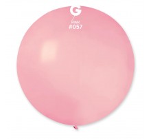 Шар-сюрприз латексный Gemar G220 - pink ярко розовый 31' 80см