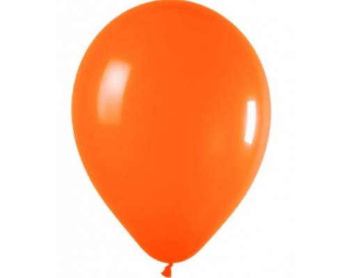Куля латексна Kalisan "Orange" - помаранчевий 12'
