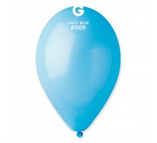 Латексный шар Gemar G110 12" - Light blue голубой