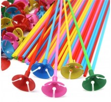 Палички тримач для кульок кольорові-36см