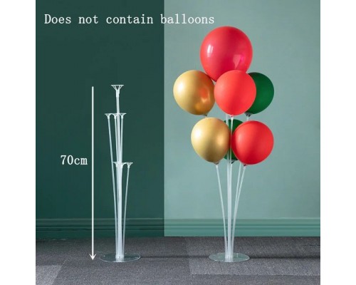 Підставка для кульок 70 см – 7 куль.