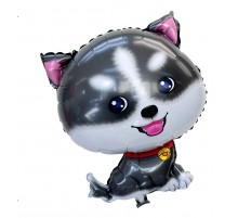 Фольгована кулька (фігура) Китай Собака чорно білий