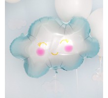 Фольгована кулька (фігура) Китай Хмара блакитна