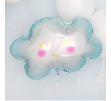 Фольгована кулька (фігура) Китай Хмара блакитна