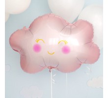 Фольгована кулька (фігура) Китай Хмара рожева