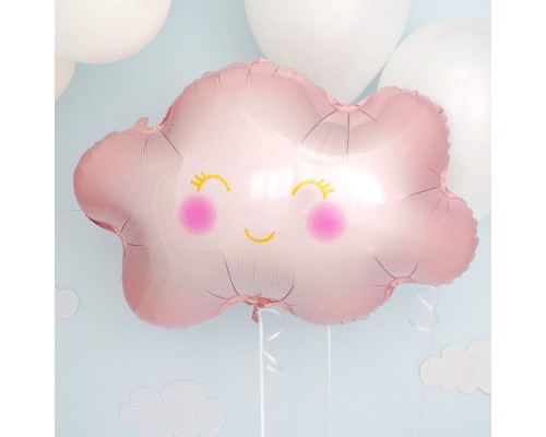 Фольгована кулька (фігура) Китай Хмара рожева