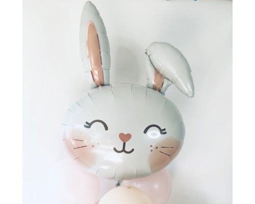Фольгована кулька (фігура) Китай Заєць кролик, голова