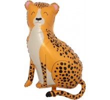 Фольгована кулька (фігура) Китай Леопард (в упаковці)