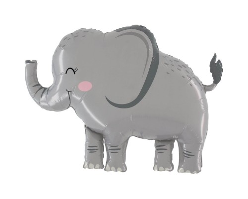 Фольгована кулька (фігура) Китай Слон (в упаковці)