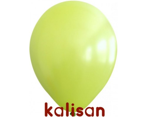Куля латексна Kalisan Зелений Лайм (Lime Green) 12'