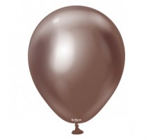 Кулька латексна Kalisan  Шоколад (Mirror Chocolate) 12"