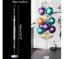 Підставка для кульок 160 см – 19 куль LU - 5