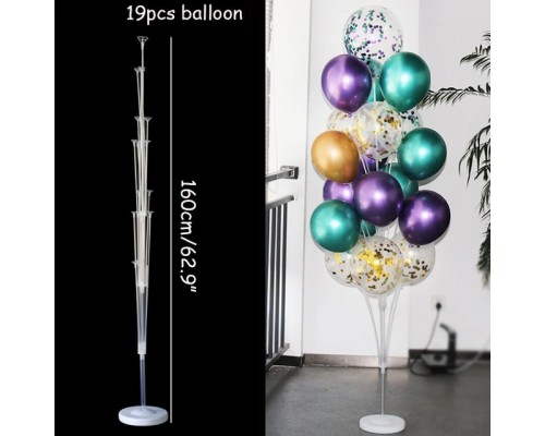 Підставка для кульок 160 см – 19 куль LU - 5