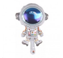 Фольгована куля Міні-фігура Китай "Космонавт"