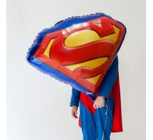 Фольгована кулька (фігура) Китай Емблема Супермен Super man