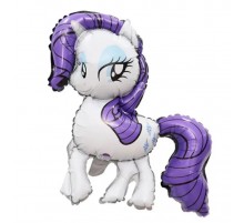 Фольгована кулька (фігура) Китай Поні Іскорка фіолетова Pony