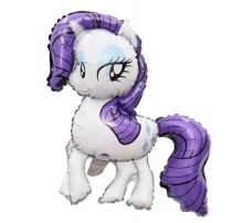 Фольгована кулька (фігура) Китай Поні Іскорка фіолетова Pony