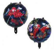 Фольгована кулька Китай КОЛО Людина павук (новий) Spider man 18"
