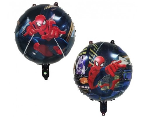 Фольгована кулька Китай КОЛО Людина павук (новий) Spider man 18"