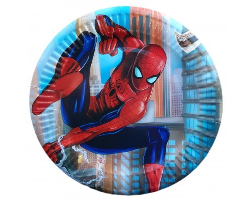 Тарілка Людина павук Spider man 
