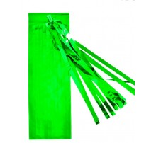 Кисточки тассел "Металлик" - зеленый
