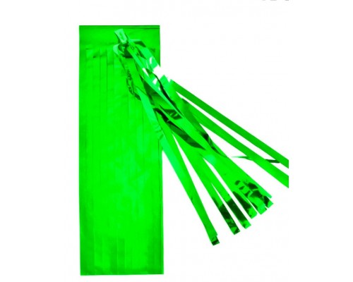 Кисточки тассел "Металлик" - зеленый АКЦІЯ