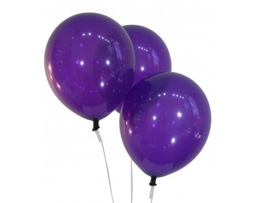Куля латексна Kalisan "Pastel" - фіолетова Violet 12'