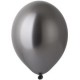 Латексна кулька Belbal Хром чорний антрацит Glossy Anthracite 12" (25 шт.)