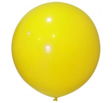 Латексна куля гігант  Gemar G150 - жовтий 19'