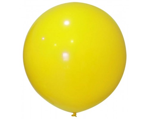 Латексна куля гігант  Gemar G150 - жовтий 19'