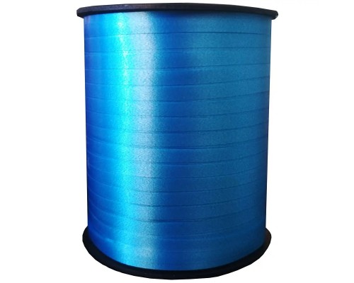 Лента-тесьма для шаров "Боско" - синяя 0.5 см (225 м)