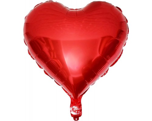 Кулька Flexmetal Серце Червоне 18'