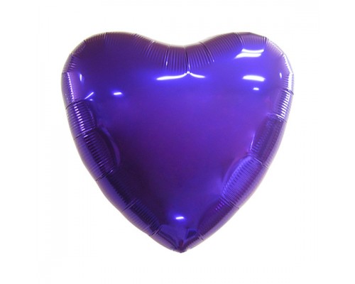 Шар Anagram Сердце Фиолет 18'  АКЦІЯ
