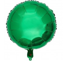 Шар Flexmetal Круг Зеленый 18'