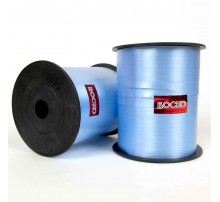 Лента-тесьма для шаров "Боско" - голубая 0.5 см (225 м)